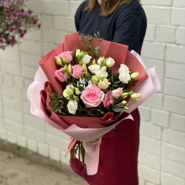 Сборный букет &laquo;Ослепительная леди&raquo;