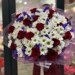 Сборный букет &laquo;Нежная страсть&raquo;