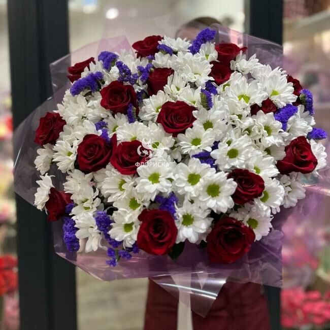 Сборный букет &laquo;Нежная страсть&raquo;