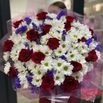 Сборный букет &laquo;Нежная страсть&raquo;