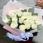 Букет с розами &laquo;Большой&raquo;