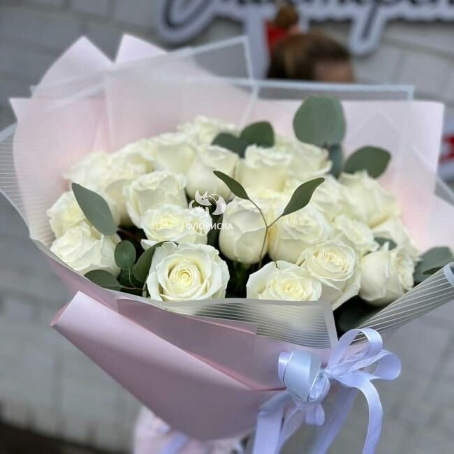 Букет с розами &laquo;Большой&raquo;